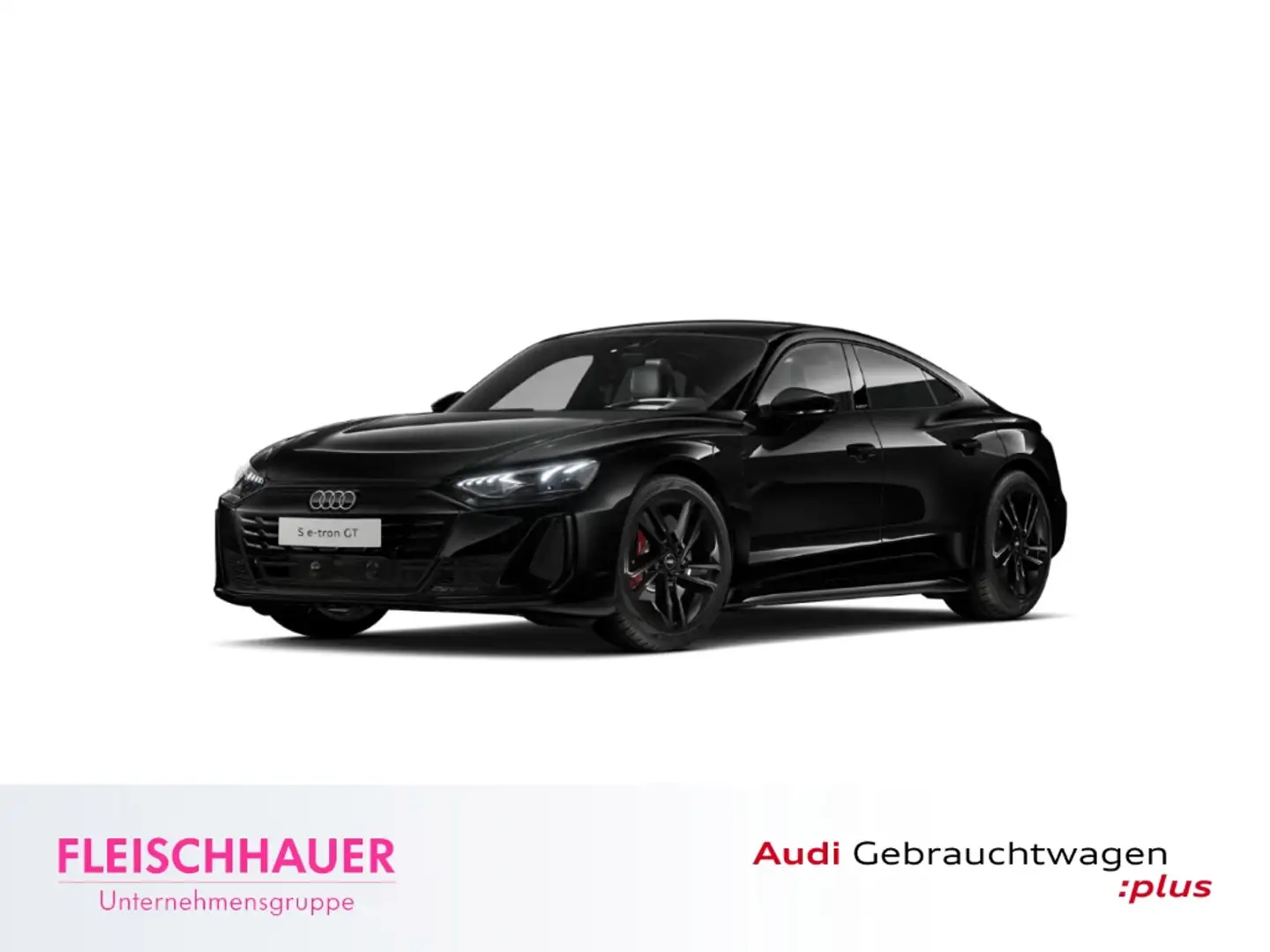 Audi e-tron GT S 435 kW quattro HUD+Luftfederung+Matrix+Pano+B&O+ Schwarz - 1