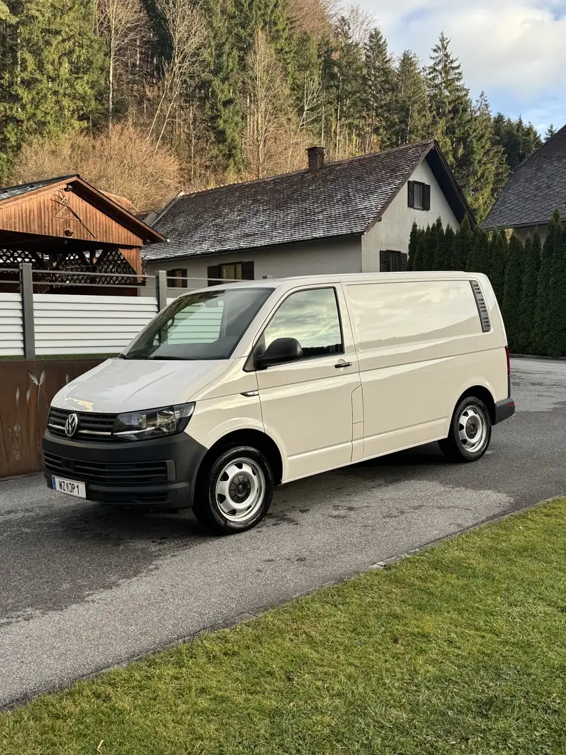 Volkswagen T6 Transporter 4 Motion 6 Gang 150Ps Weiß - 1