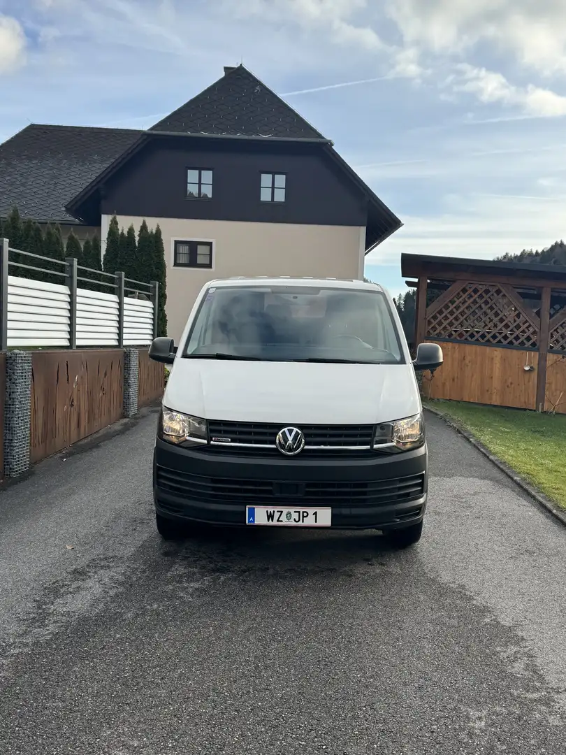 Volkswagen T6 Transporter 4 Motion 6 Gang 150Ps Weiß - 2