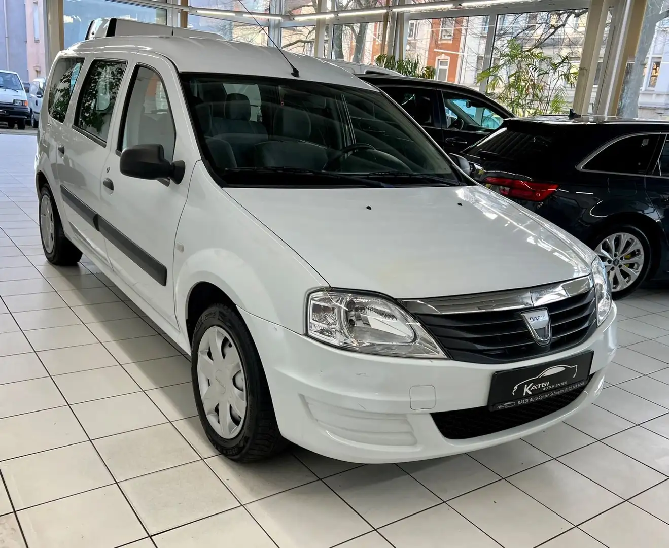 Dacia Logan 1.4 MCV Kombi Ambiance Weiß - 2