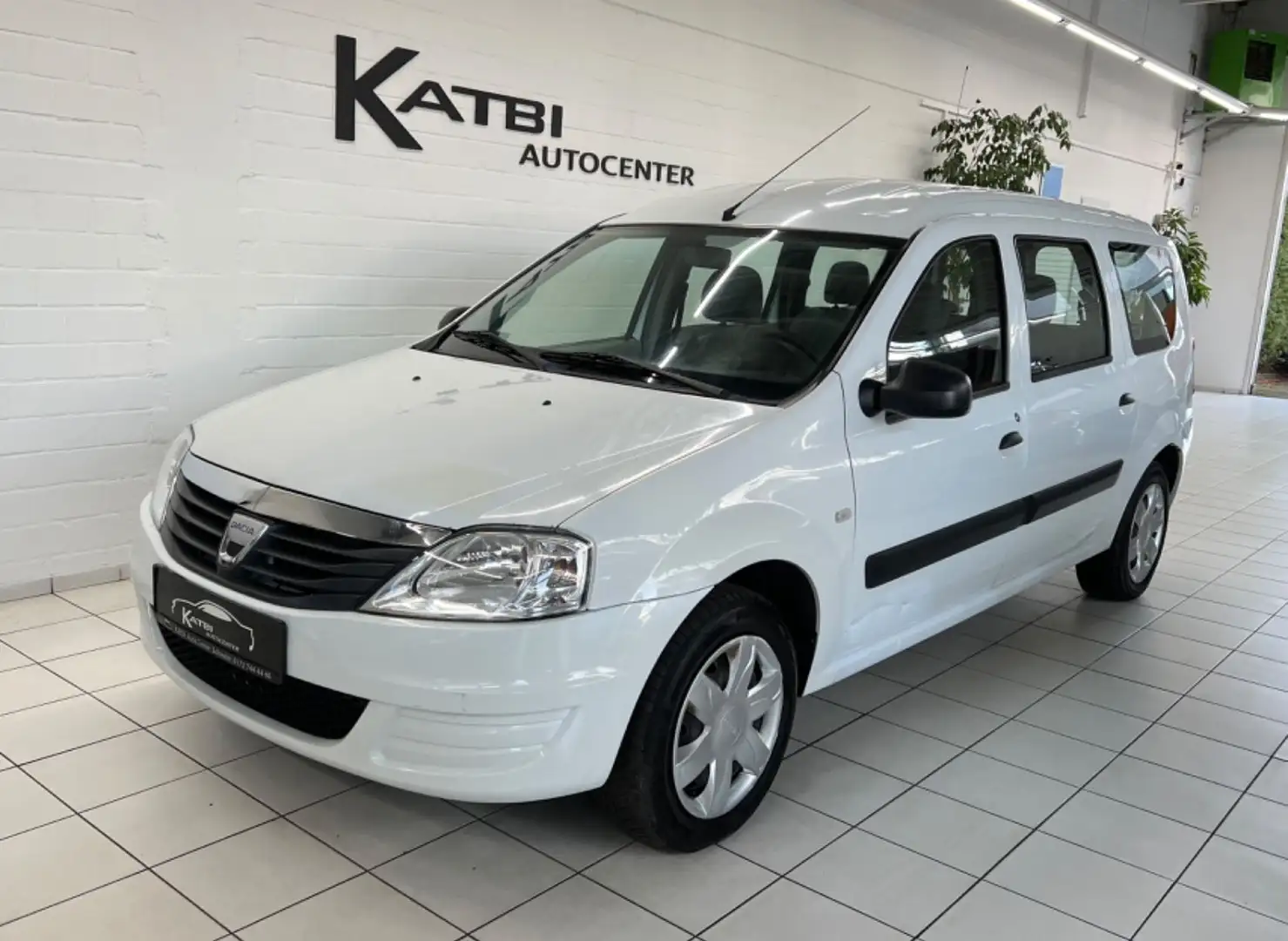 Dacia Logan 1.4 MCV Kombi Ambiance Weiß - 1