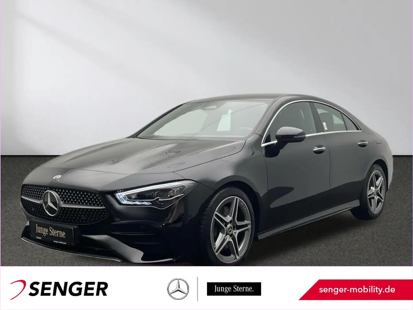 Mercedes-Benz CLA 200 d AMG Multibeam-LED Rückfahrkamera AHK Noir - 1