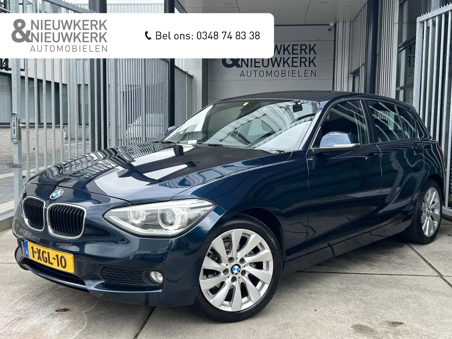 BMW 116 1-serie 116i Executive 5 Deurs | AUTOMAAT | TREKHA Blauw - 1