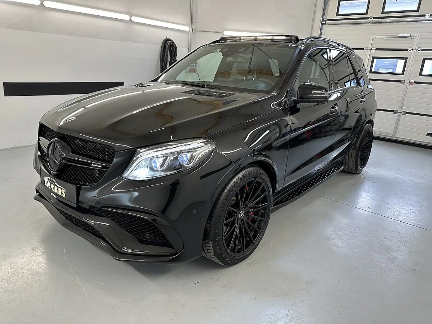 Mercedes-Benz GLE 63 AMG GLE Mercedes-AMG 63 S 4Matic Aut. Schwarz - 1