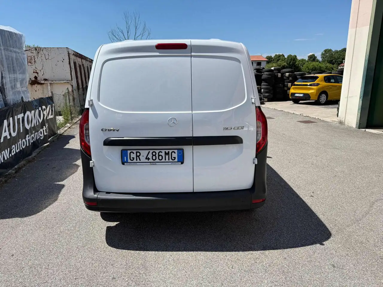 Mercedes-Benz Citan 1.5 110 CDI Furgone Long, миниатюра 5