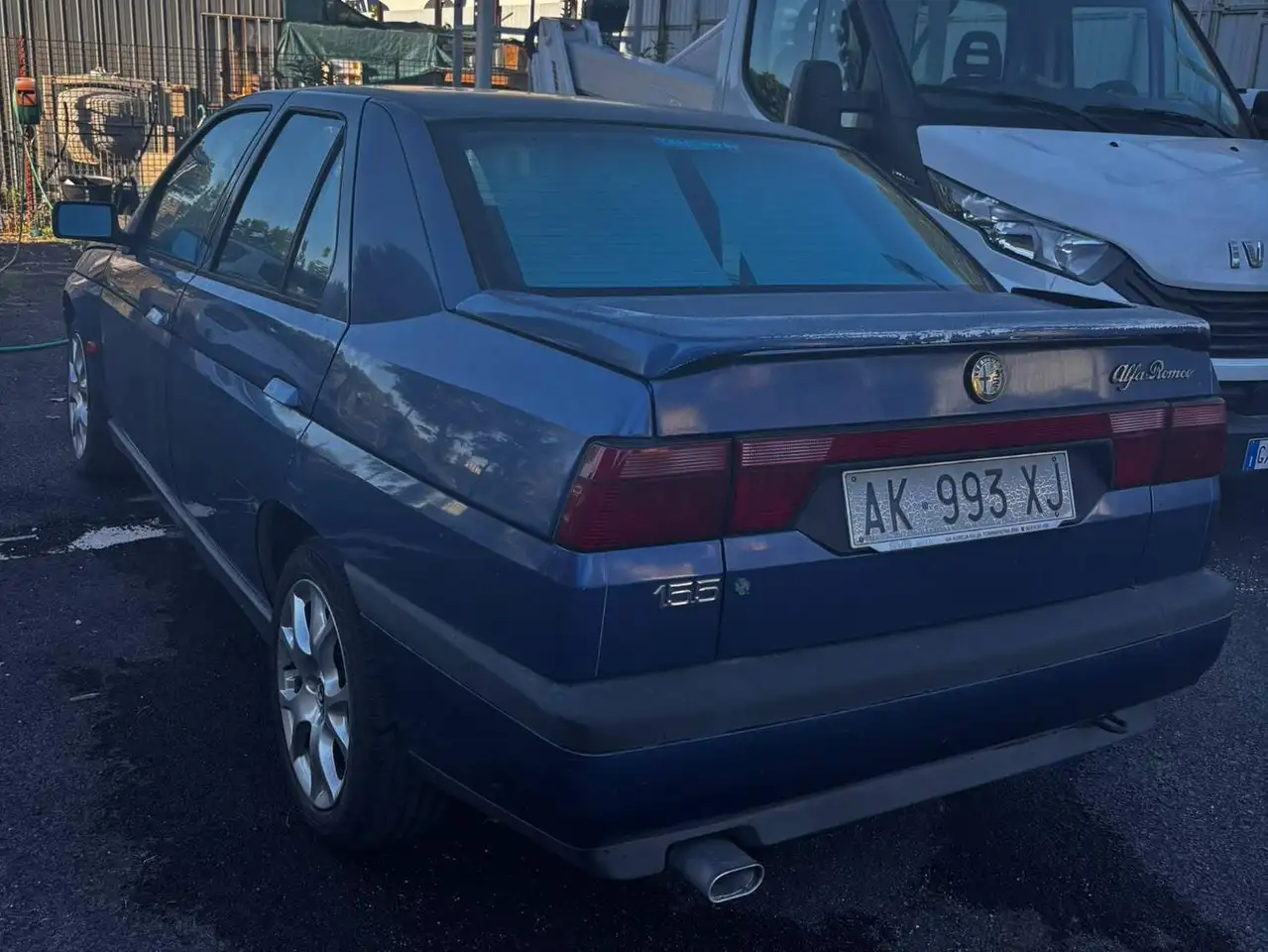 Alfa Romeo 155 1.7 ts, foto 2