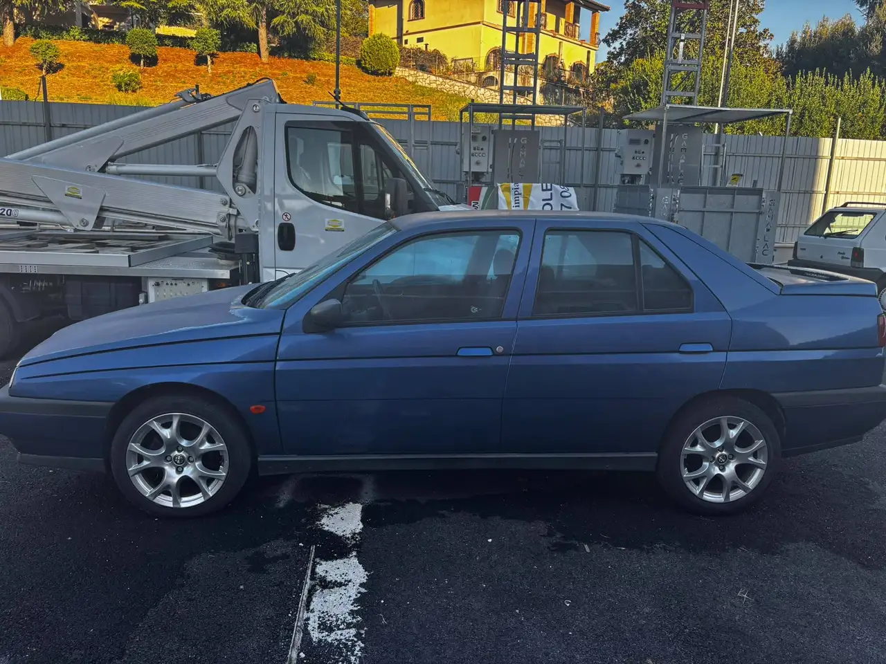 Alfa Romeo 155 1.7 ts, foto 6