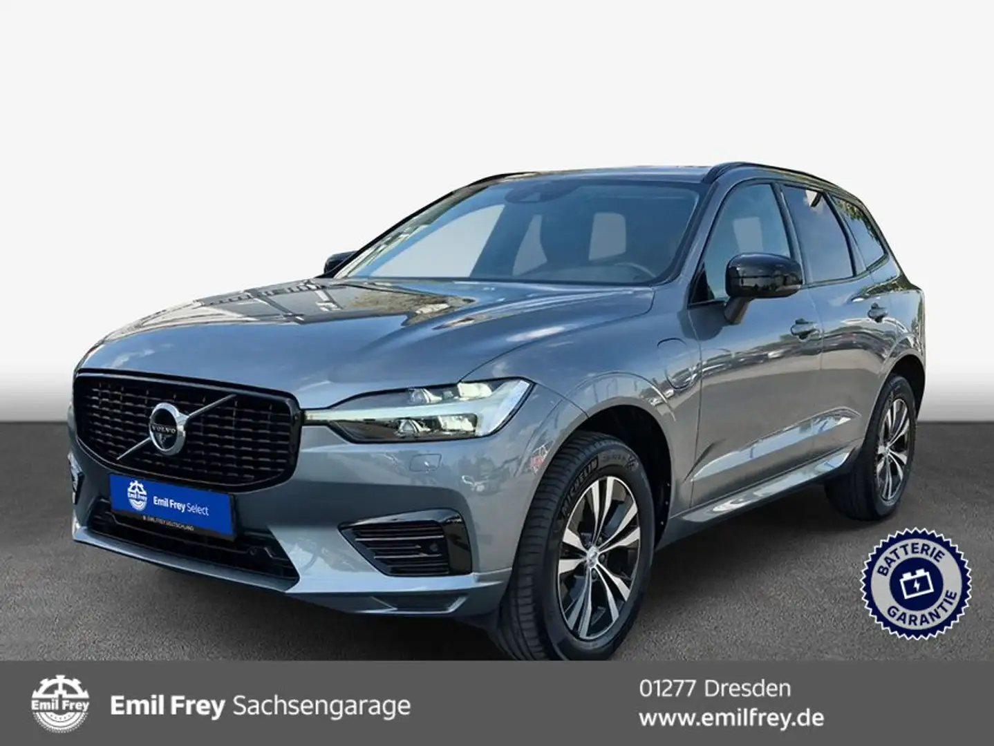 Volvo XC60 XC60 T8 AWD Recharge Geartronic RDesign Expression Grau - 1