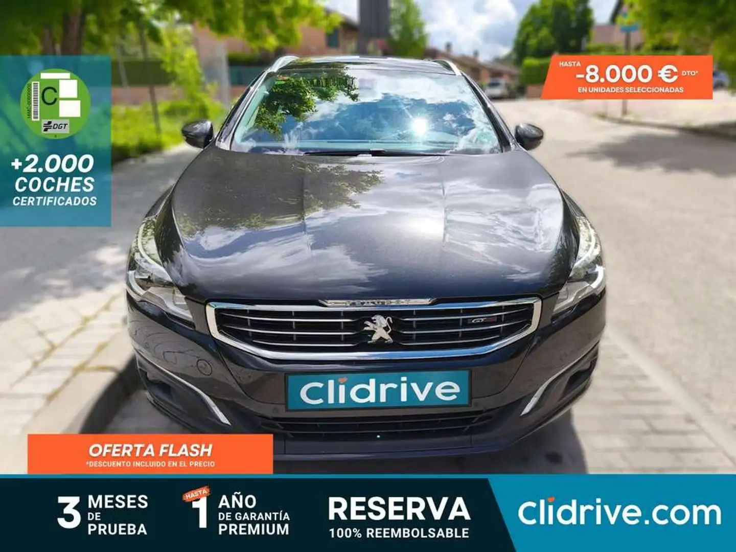 Peugeot 508 2.0BlueHDI GT EAT6 180 Gris - 1