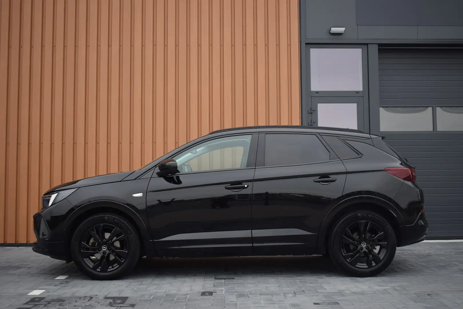 Opel Grandland 1.2 Turbo GS Line Black Pack | Trekhaak | 360 Came Zwart - 2