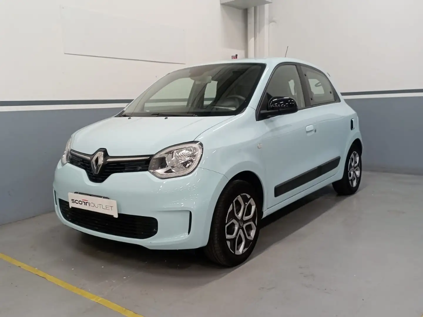 Renault Twingo 1.0 SCe Zen Blu/Azzurro - 1