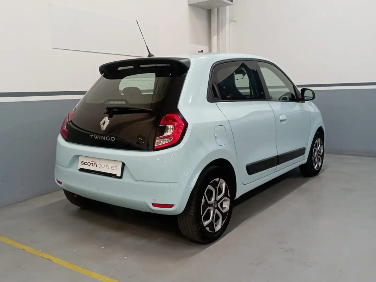 Renault Twingo 1.0 SCe Zen Blu/Azzurro - 2