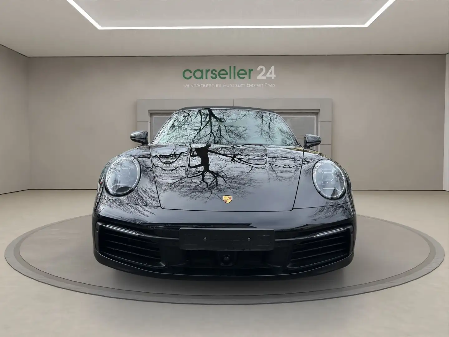 Porsche 911 Carrera S Cabriolet *UNFALLFREI*4 RADLENKUNG Schwarz - 2