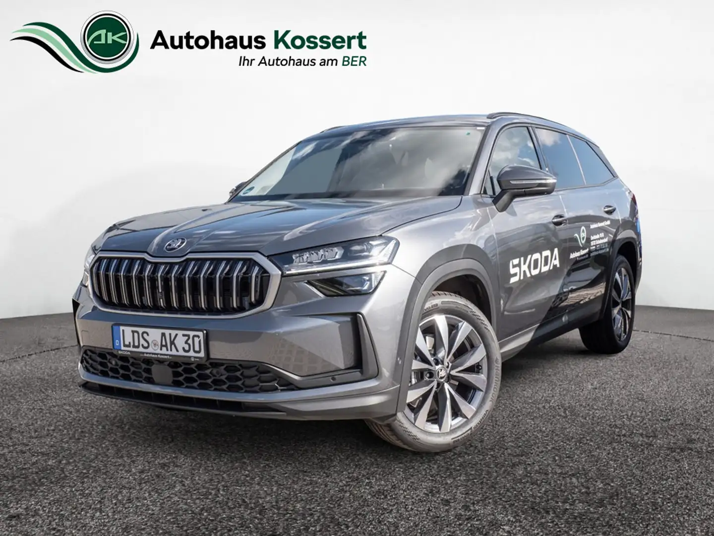 Skoda Kodiaq 2.0 TDI Selection 4x4 MATRIX-LED 360° Gris - 1