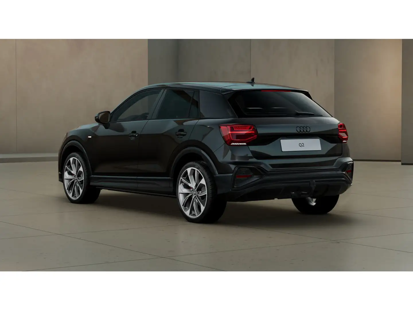 Audi Q2 S line 35 TFSI S tronic DynamikPaket*AHK*ACC*Navi*PDC Schwarz - 2