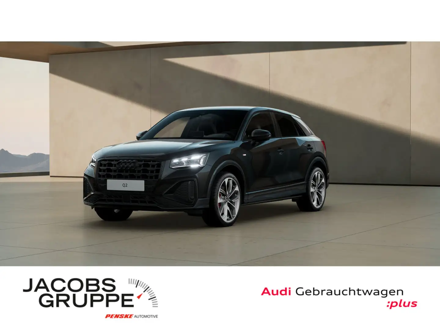 Audi Q2 S line 35 TFSI S tronic DynamikPaket*AHK*ACC*Navi*PDC Schwarz - 1