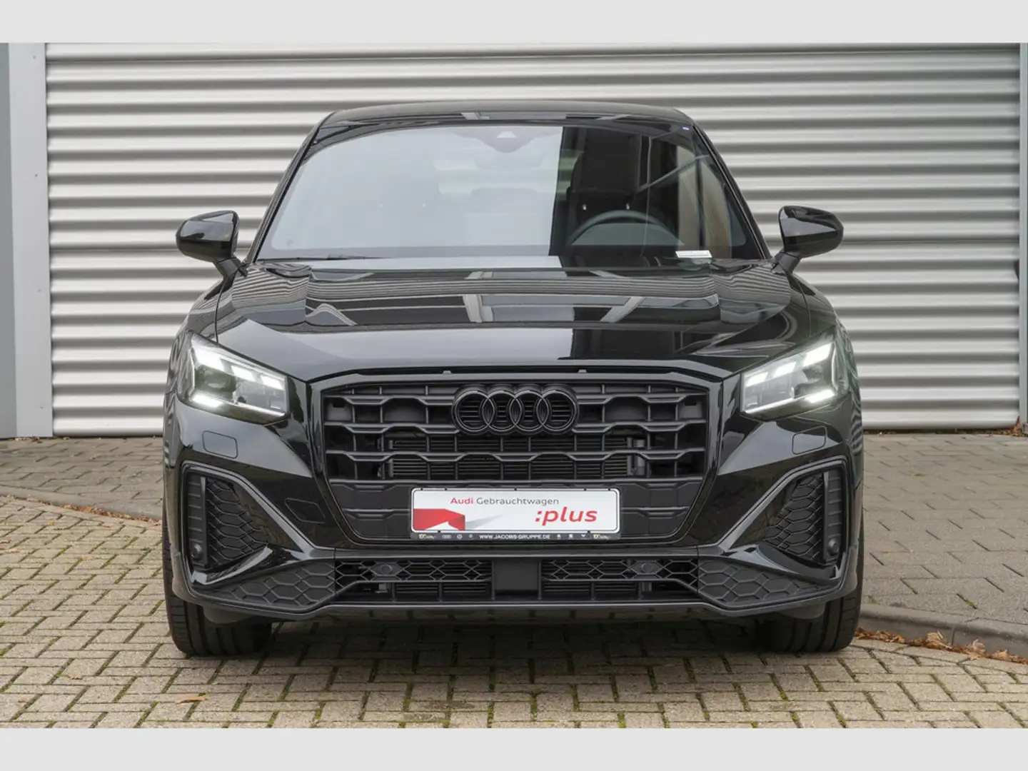 Audi Q2 S line 35 TFSI S tronic DynamikPaket*AHK*ACC*Navi*PDC Nero - 2