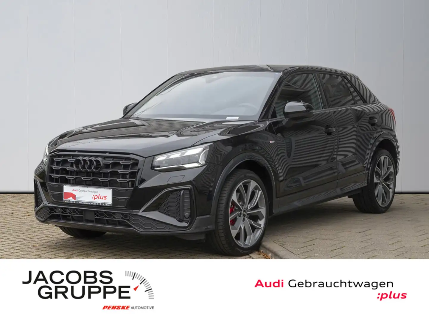 Audi Q2 S line 35 TFSI S tronic DynamikPaket*AHK*ACC*Navi*PDC Nero - 1
