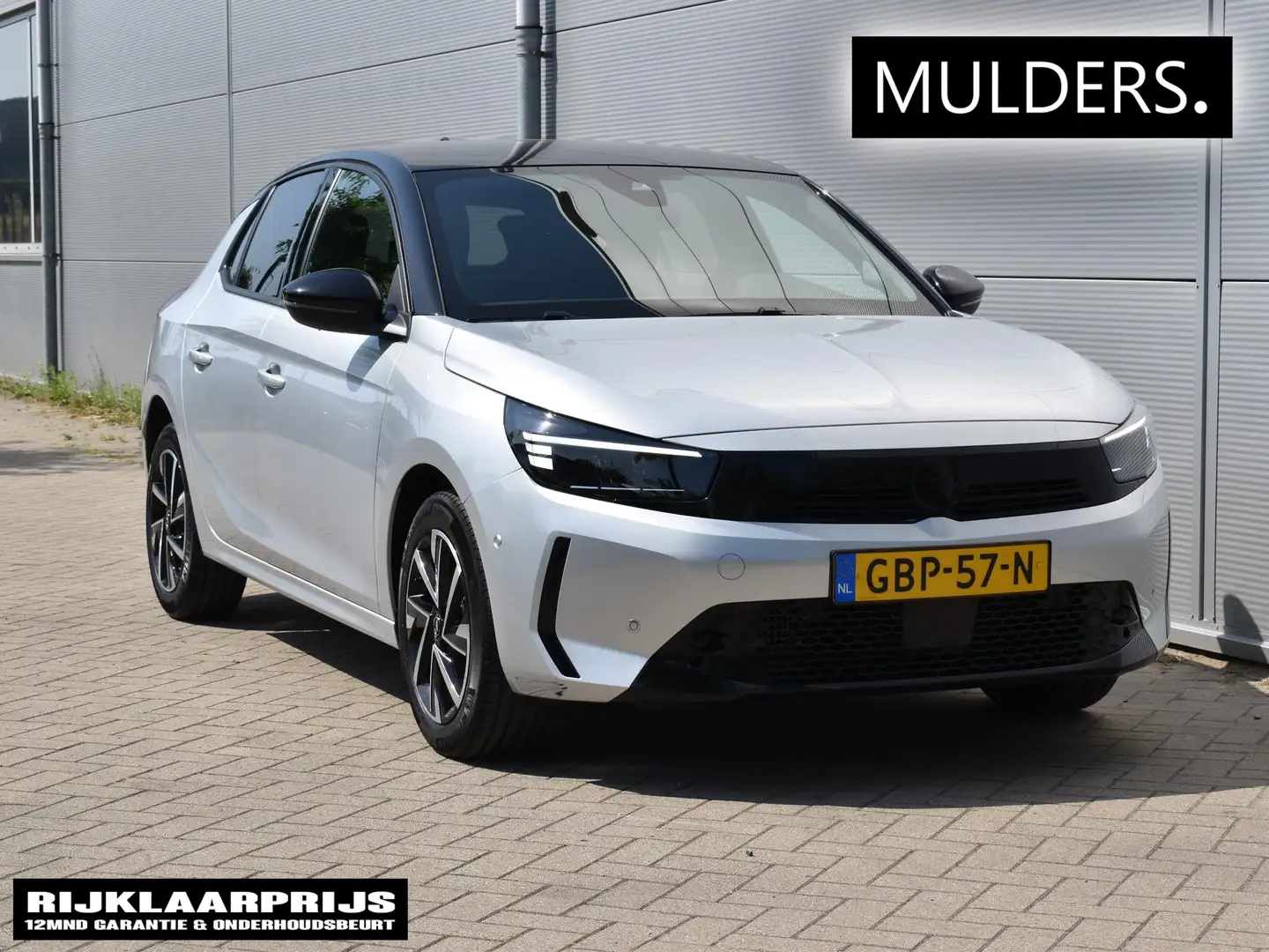 Opel Corsa 1.2 Turbo GS CAMERA / NAVI / ECC Grigio - 1