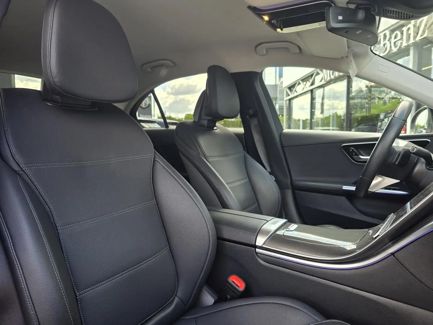 Mercedes-Benz C 200 Berline Business Line *4jaar garantie* Noir - 2