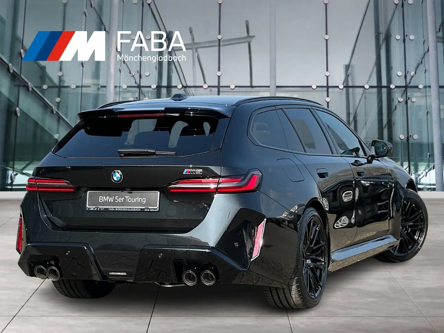 BMW M5 Touring M Drivers P. Driving Ass. Prof. AHK Negro - 2