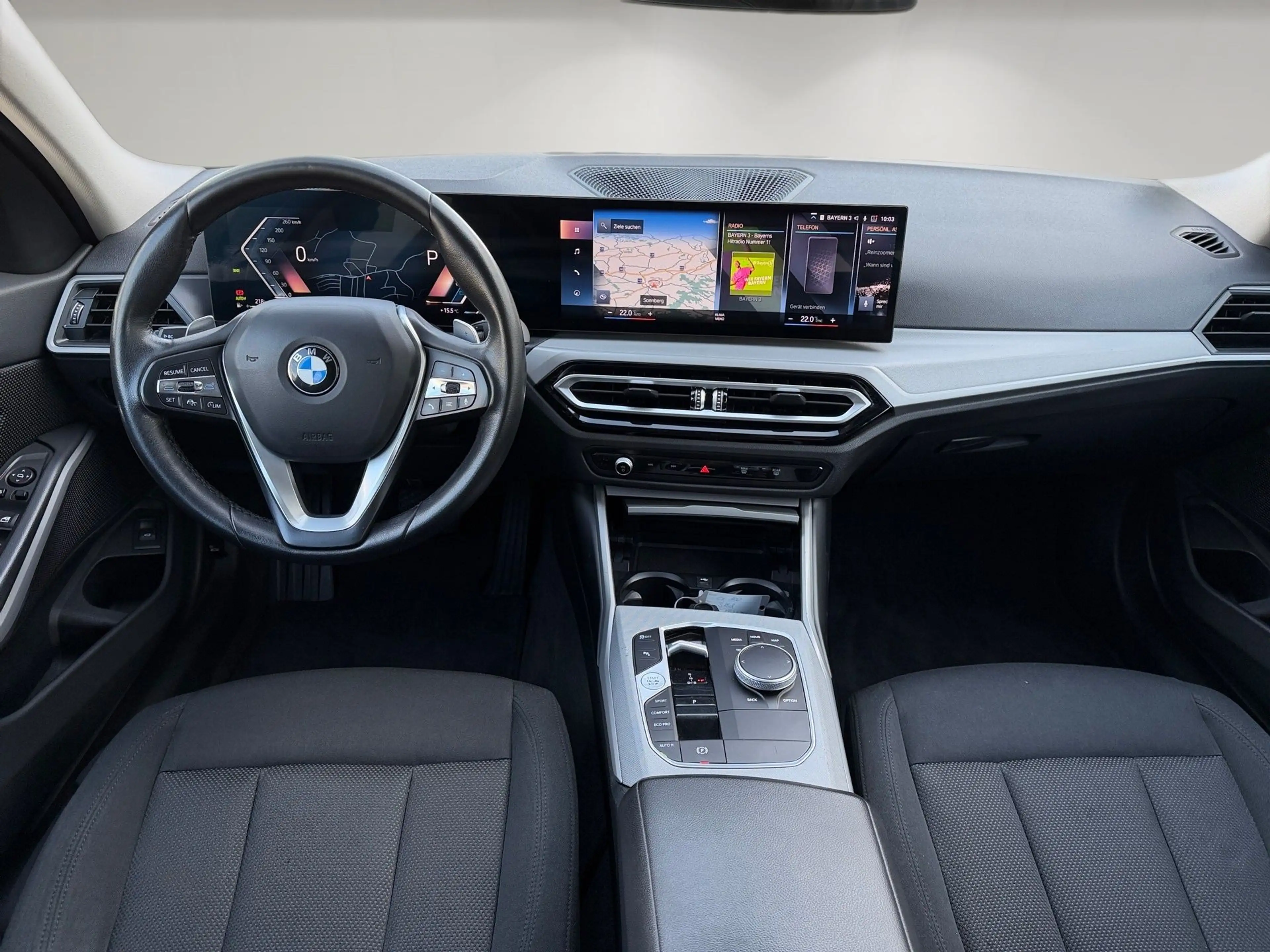 BMW 318 d Touring Aut. Widescreen Display, AHK, SHZ, LED — photo 14