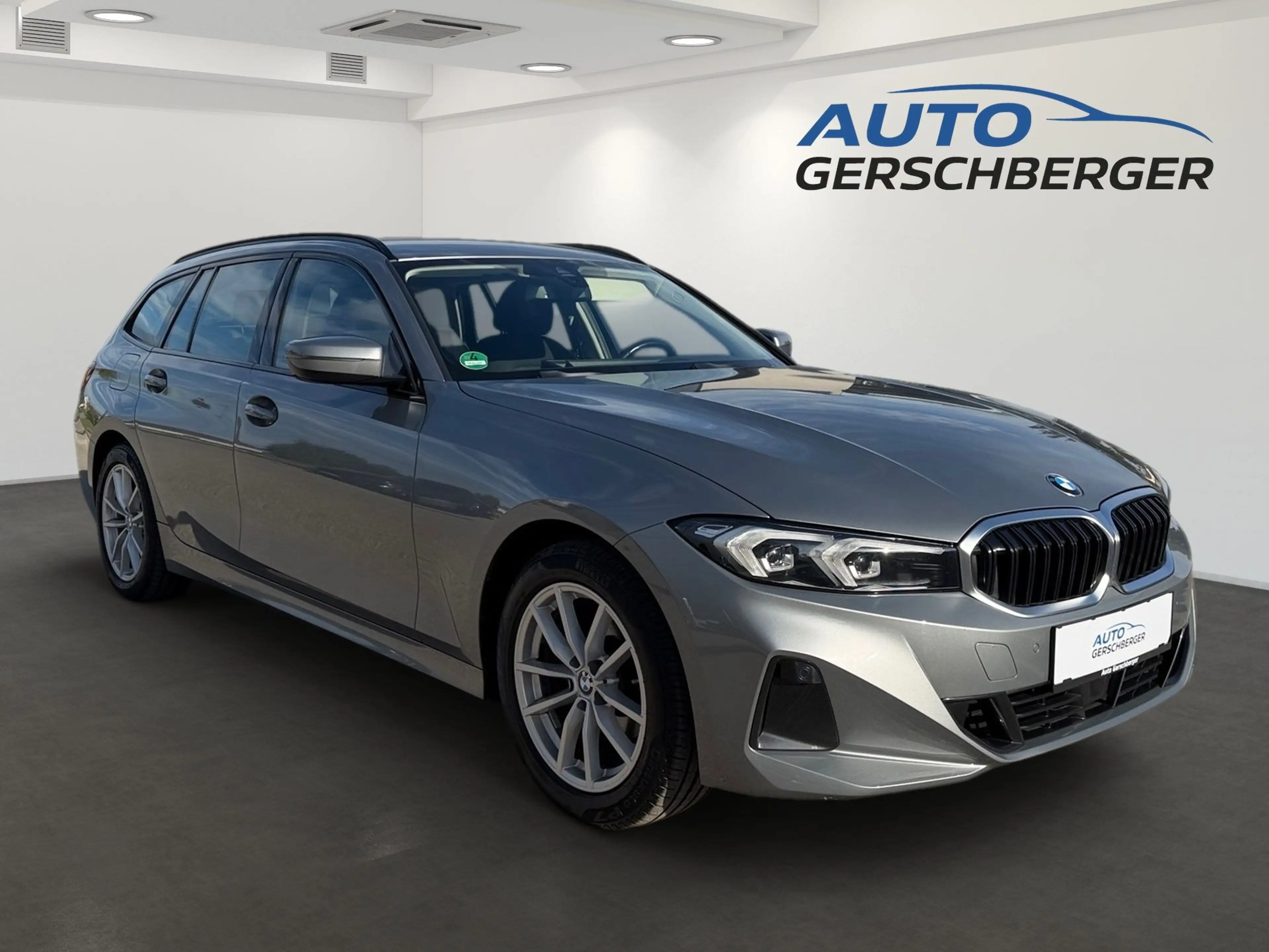 BMW 318 d Touring Aut. Widescreen Display, AHK, SHZ, LED — photo 3