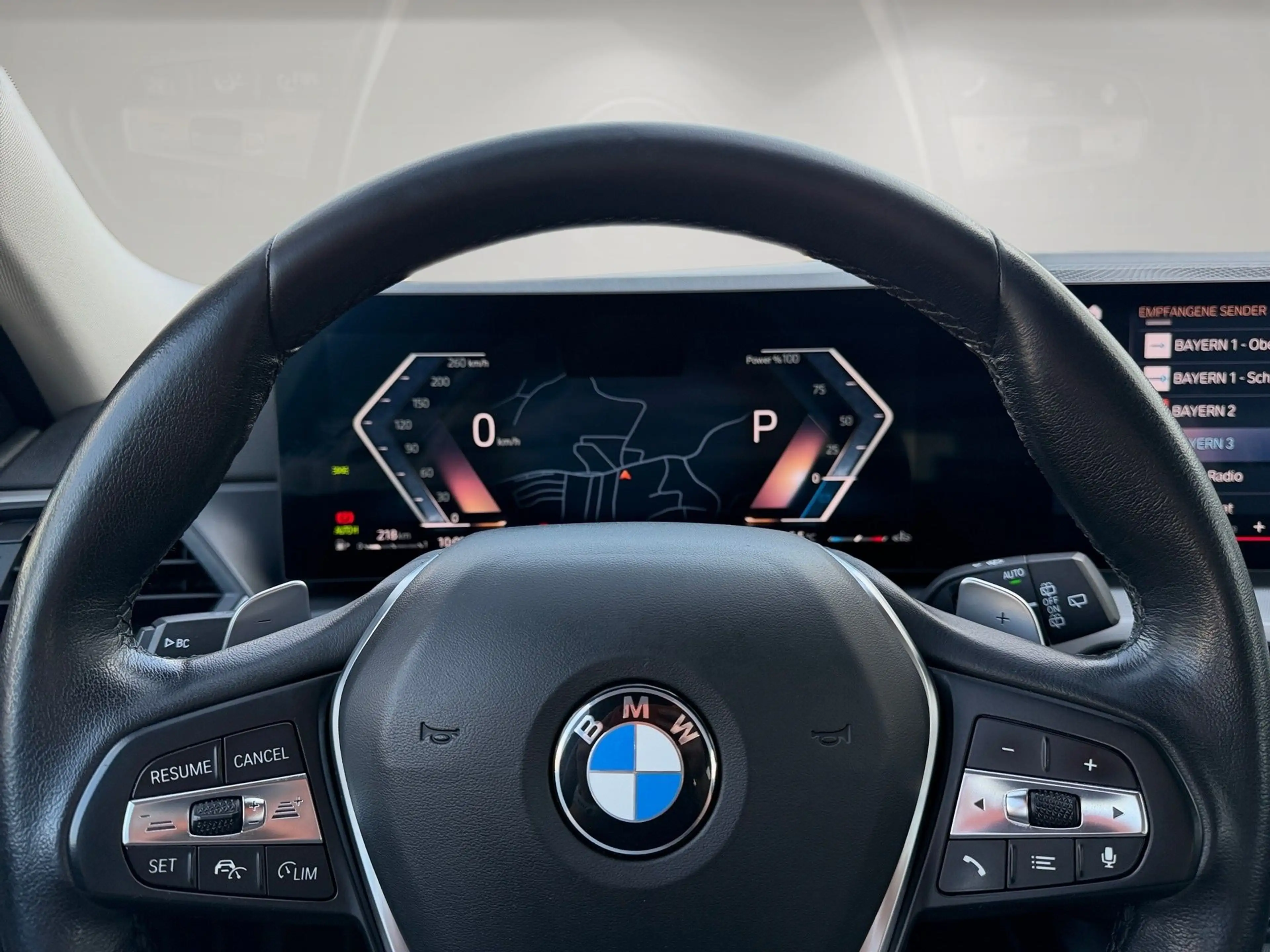BMW 318 d Touring Aut. Widescreen Display, AHK, SHZ, LED — photo 12