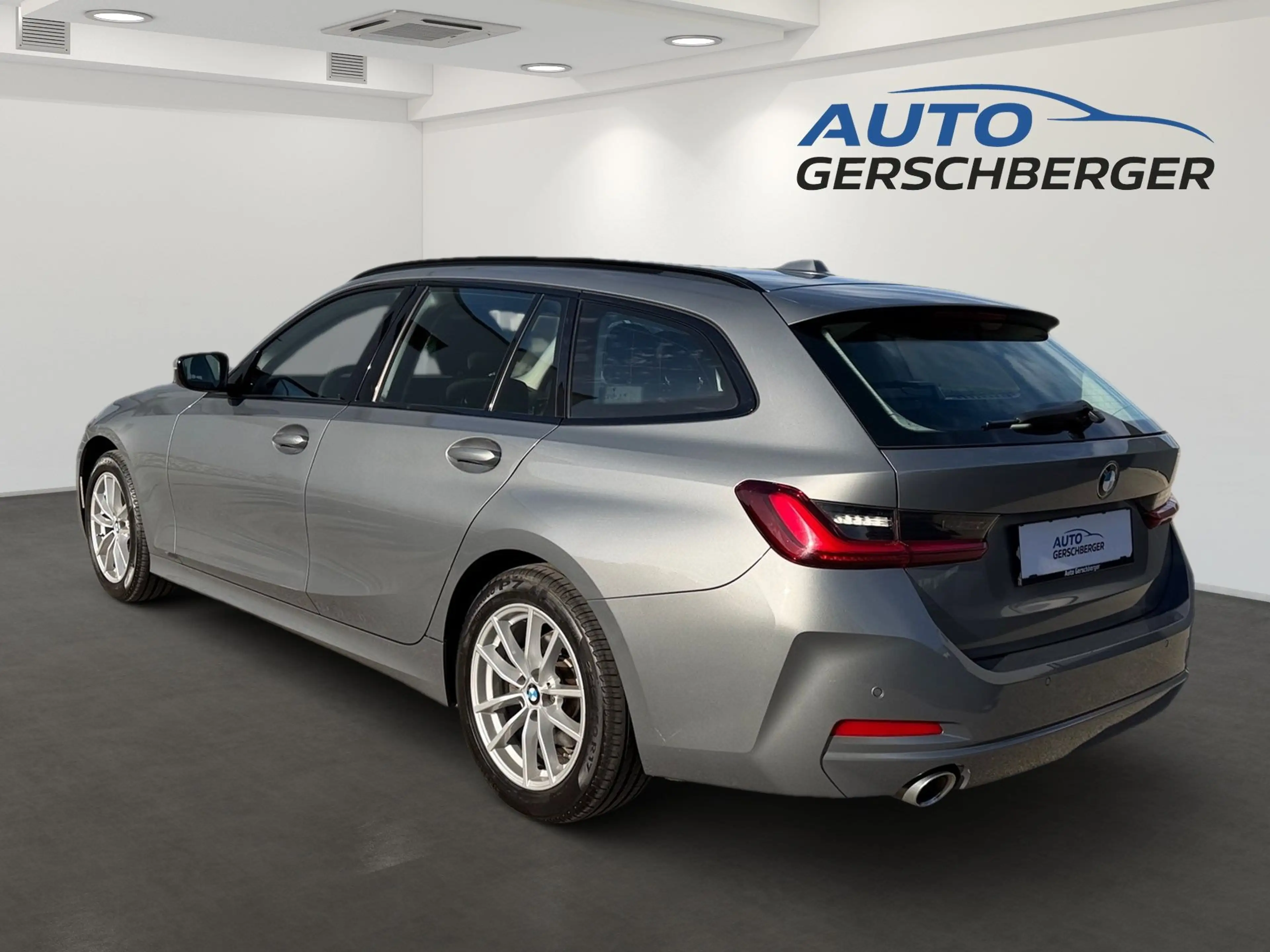 BMW 318 d Touring Aut. Widescreen Display, AHK, SHZ, LED — photo 7