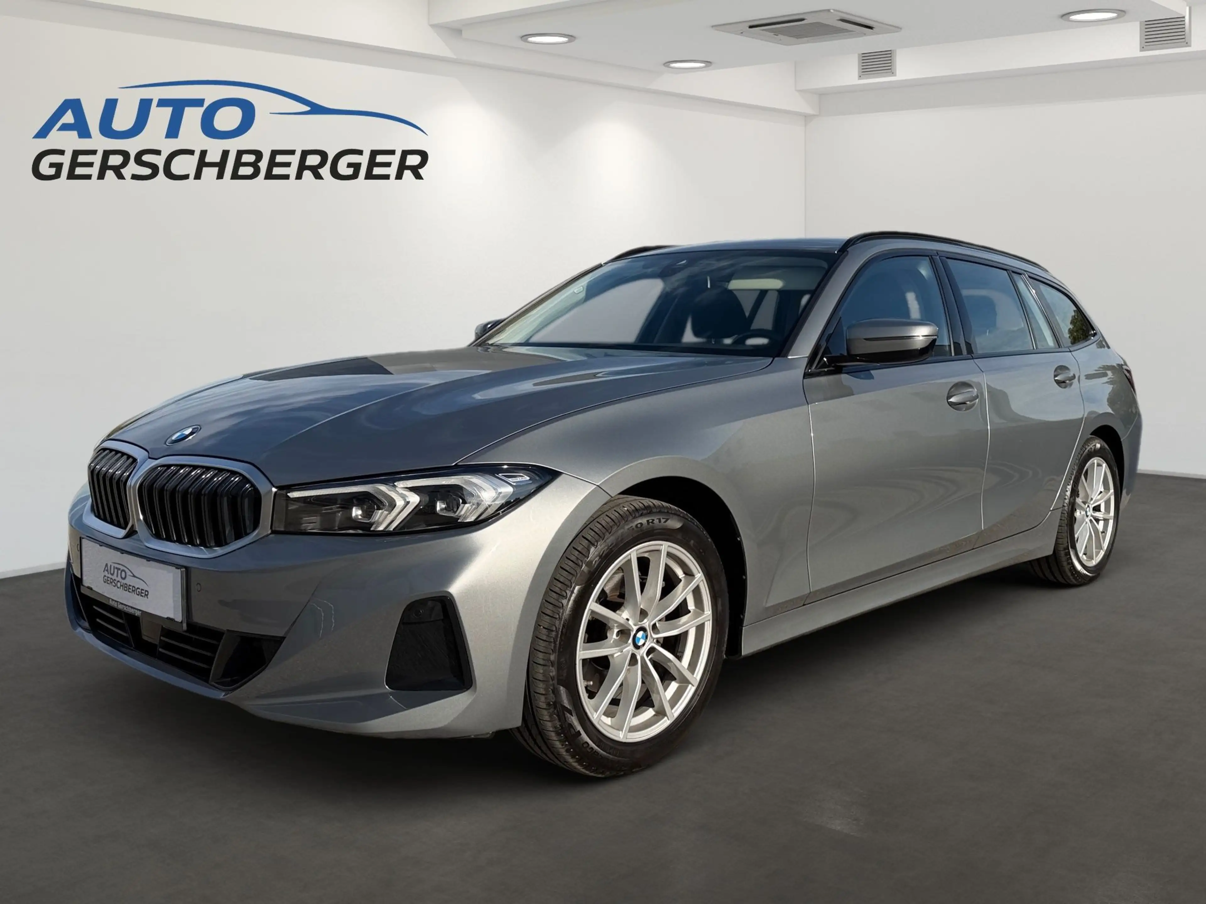 BMW 318 d Touring Aut. Widescreen Display, AHK, SHZ, LED
