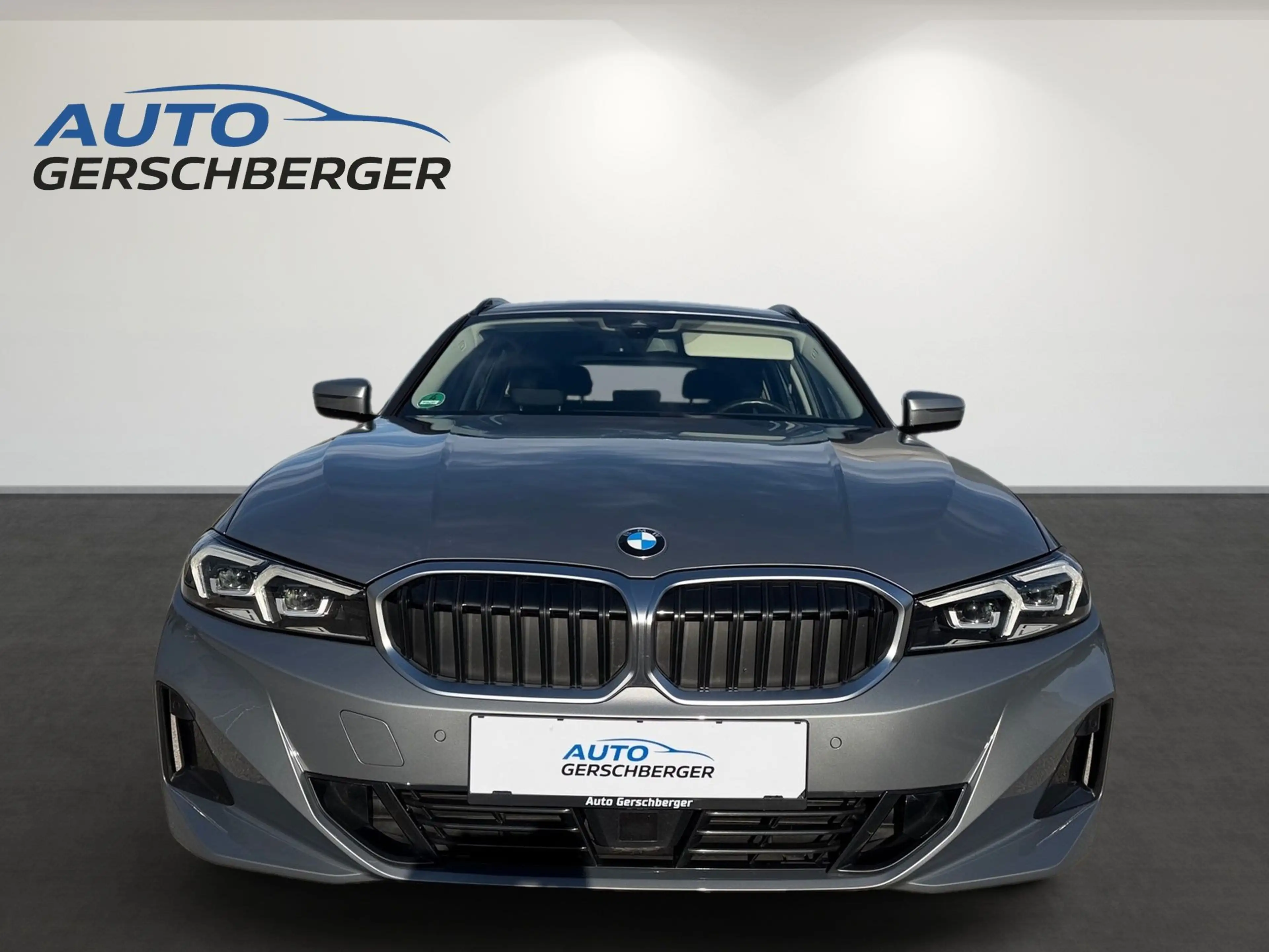 BMW 318 d Touring Aut. Widescreen Display, AHK, SHZ, LED — photo 2