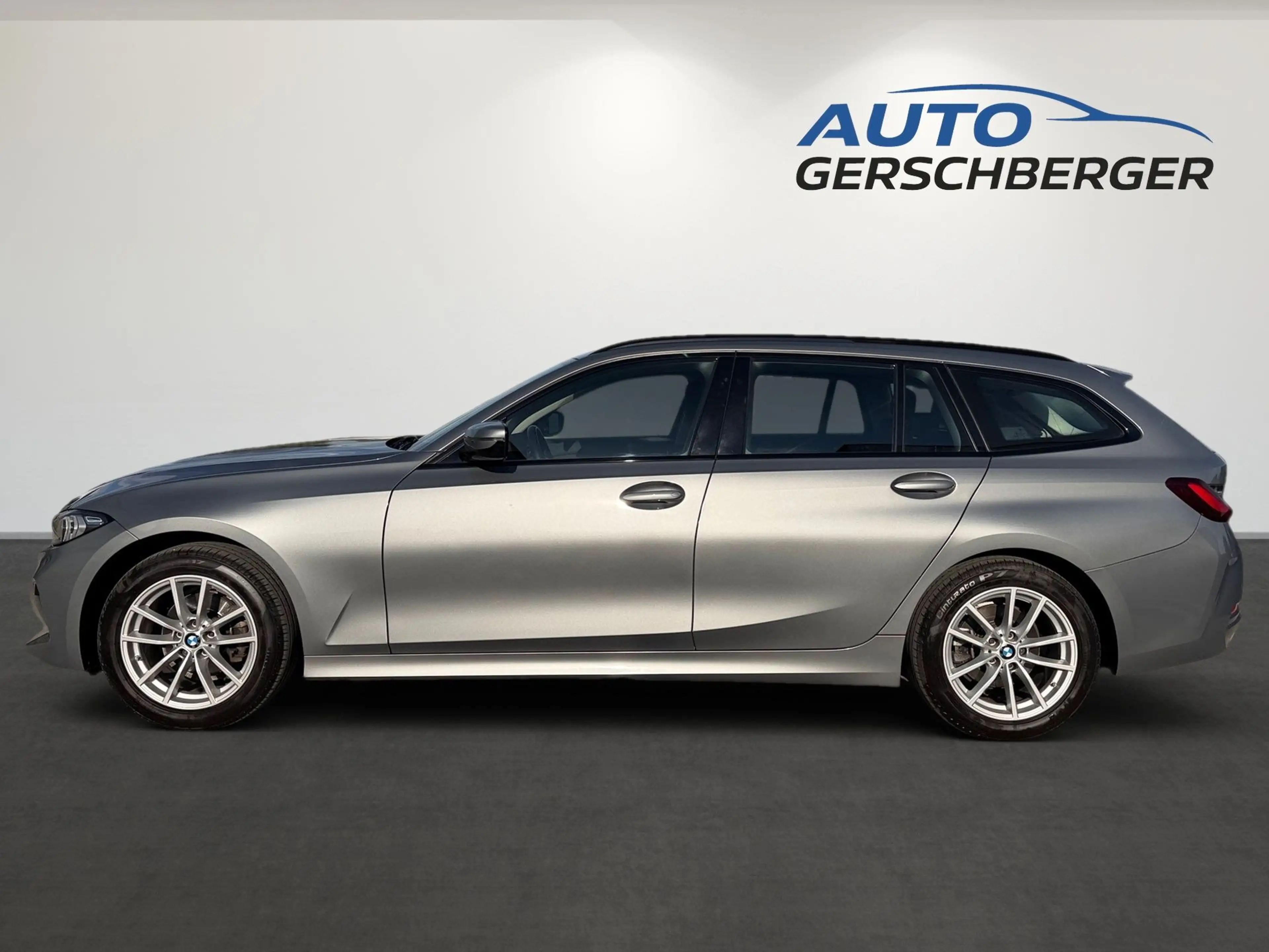 BMW 318 d Touring Aut. Widescreen Display, AHK, SHZ, LED — photo 8