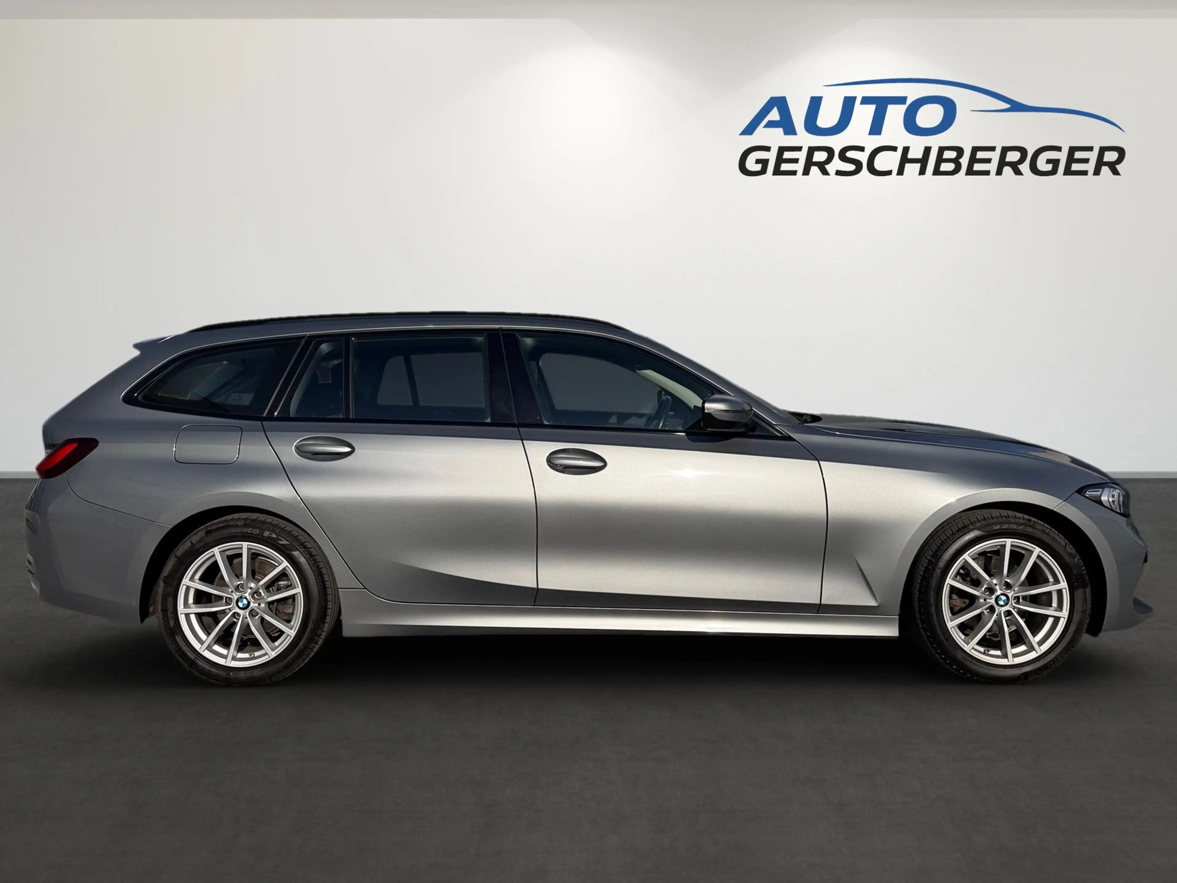 BMW 318 d Touring Aut. Widescreen Display, AHK, SHZ, LED — photo 4