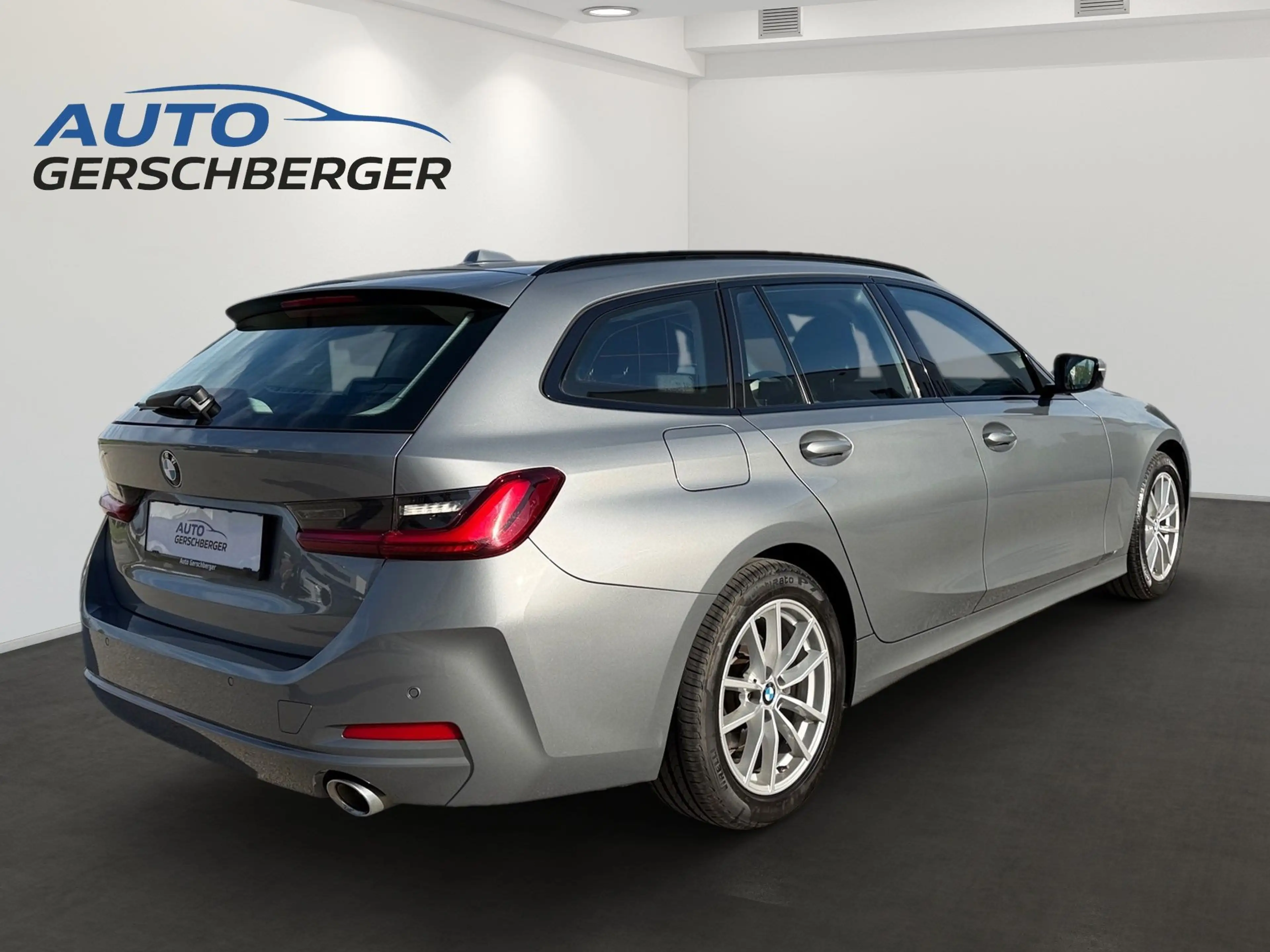 BMW 318 d Touring Aut. Widescreen Display, AHK, SHZ, LED — photo 5
