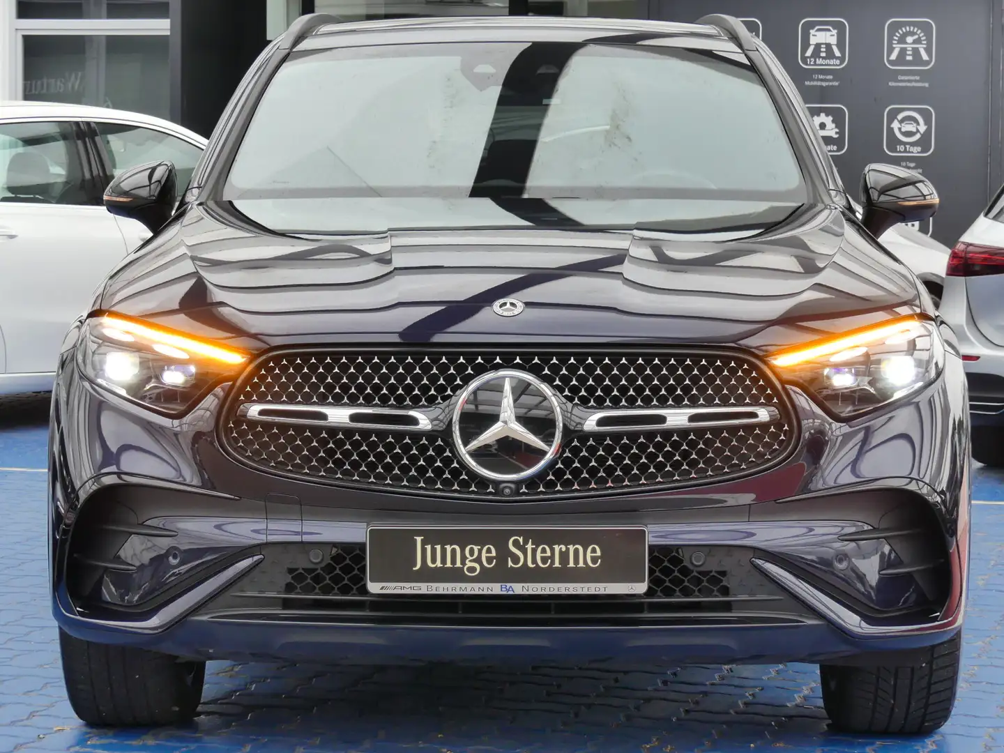 Mercedes-Benz GLC 300 GLC 300d 4M +AMG+360°Kam+Distronic+Panorama+AHK+ Blau - 2