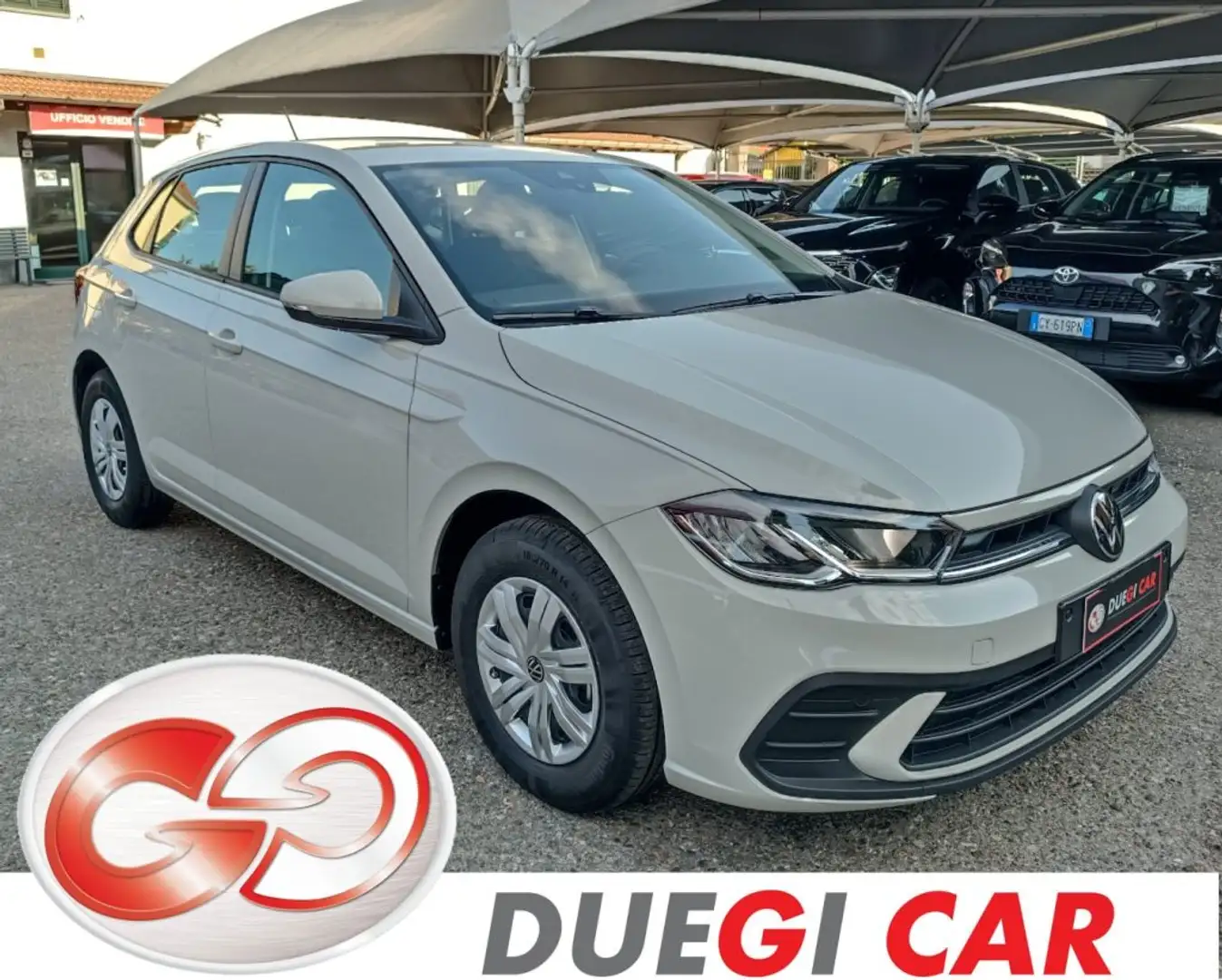 Volkswagen Polo 1.0 Life Beige - 1