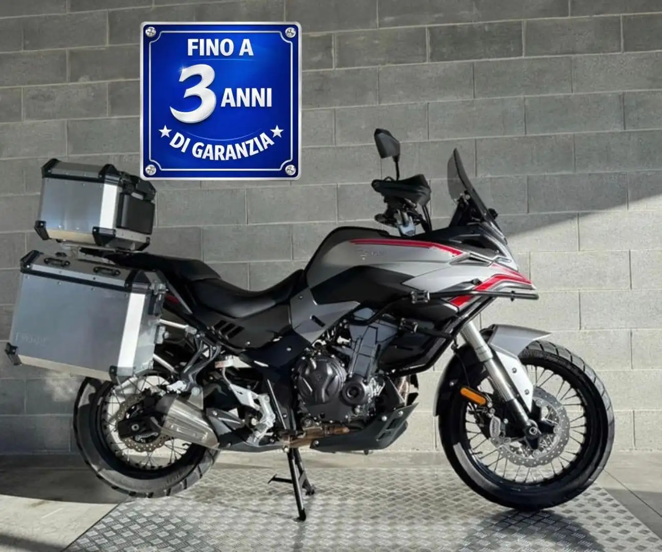 Voge Valico 500 cc. CAMPAGNA PROVA RISCATTA O RENDI. Nero - 1