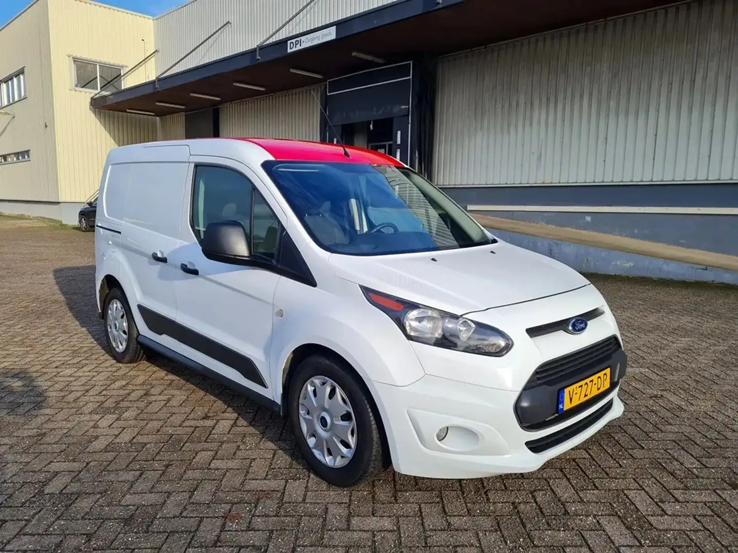 Ford Transit Connect 3 persoons, Bj 2017 Wit - 2