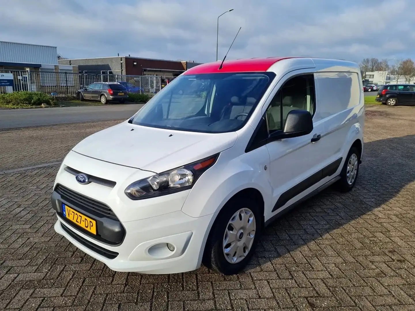 Ford Transit Connect 3 persoons, Bj 2017 Wit - 1