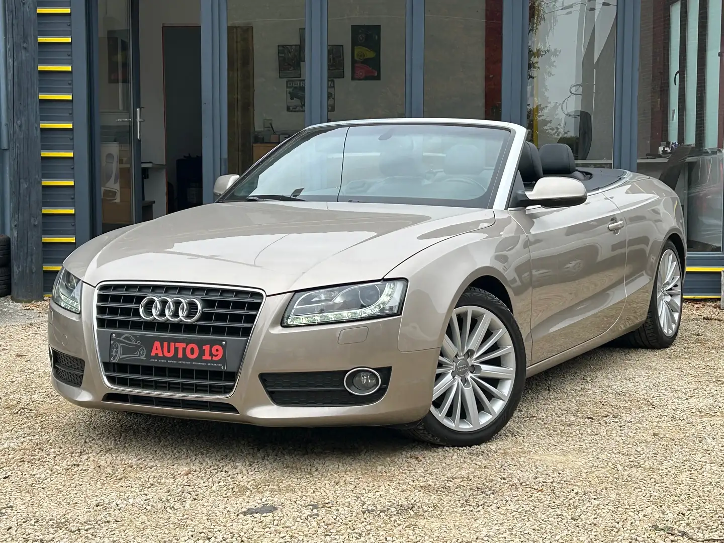Audi A5 A5 Cabriolet 2.0 TDi Start/Stop DPF Bronze - 2