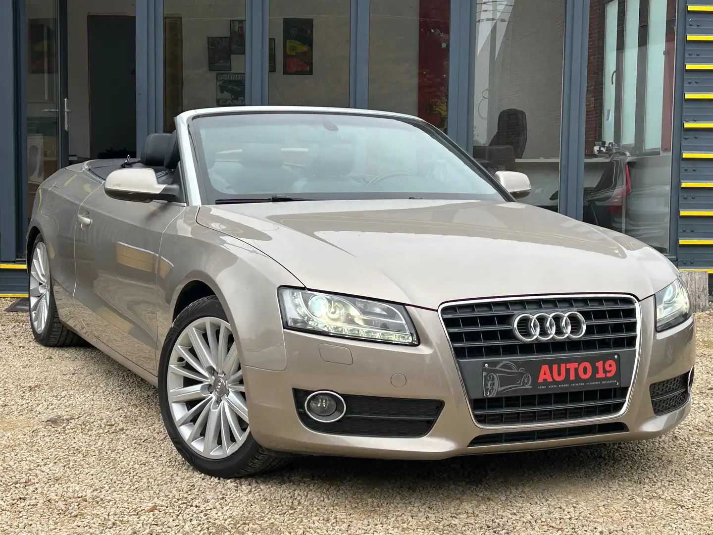 Audi A5 A5 Cabriolet 2.0 TDi Start/Stop DPF Bronze - 1