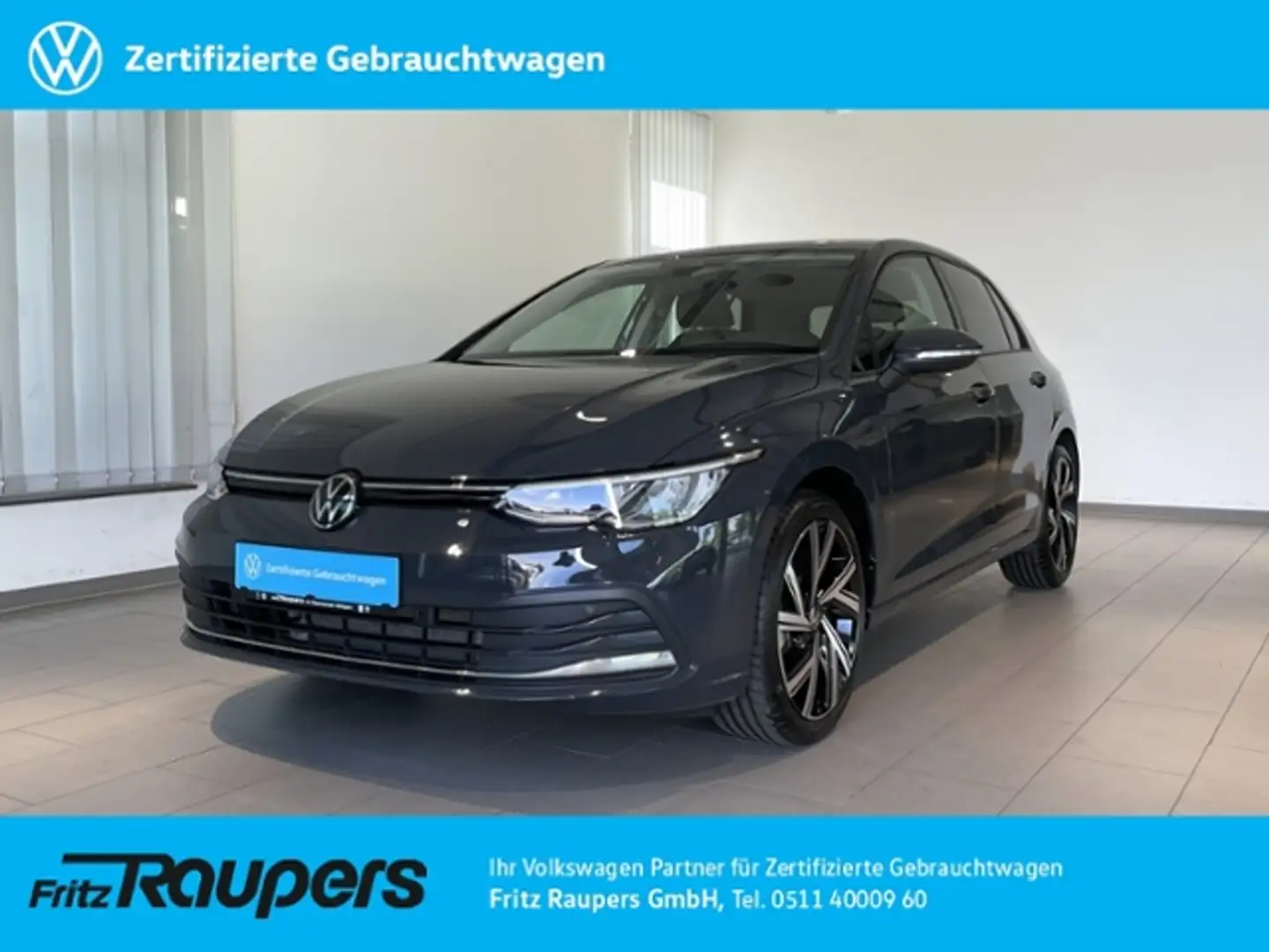 Volkswagen Golf 1.5 eTSI Move +AHK+ACC+KAMERA Grau - 1