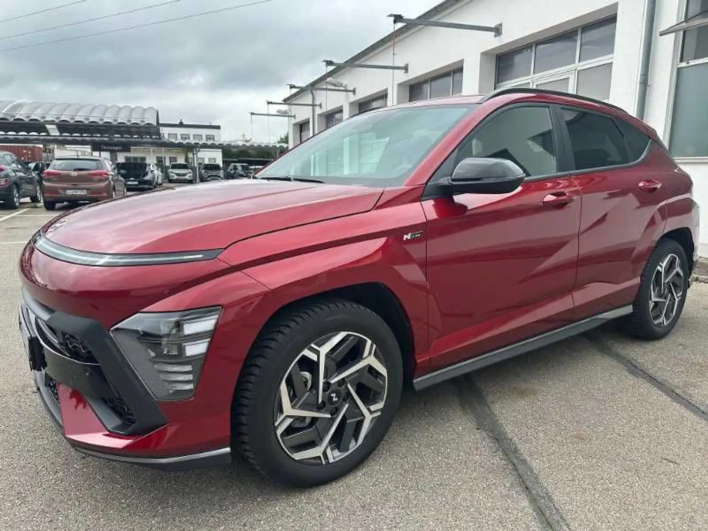Hyundai KONA N-LINE HEV / BOSE / GJR Rouge - 1