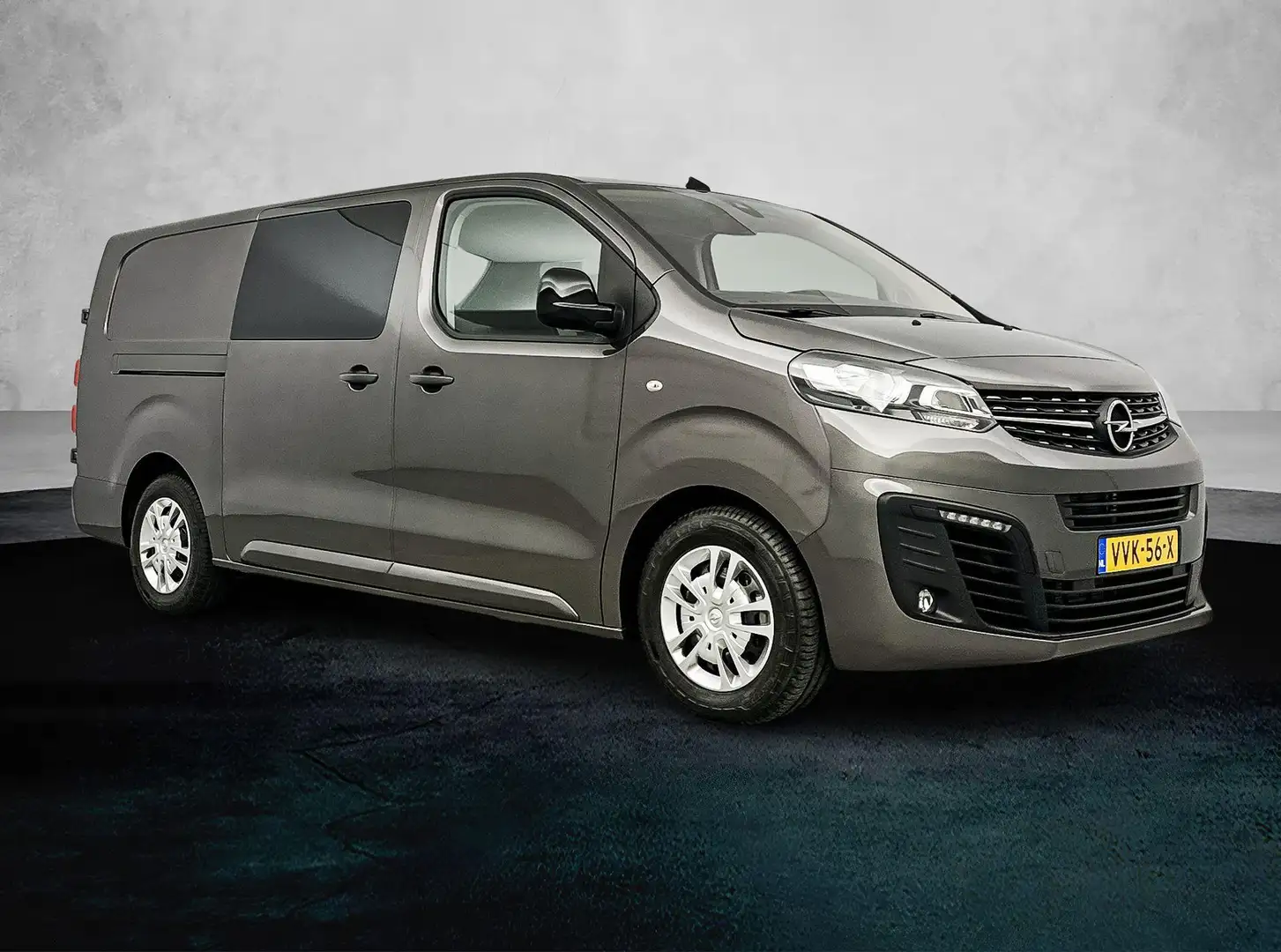 Opel Vivaro-e Innovation 75 kWh 136 pk Dubbele Cabine | Navigati Gri - 2