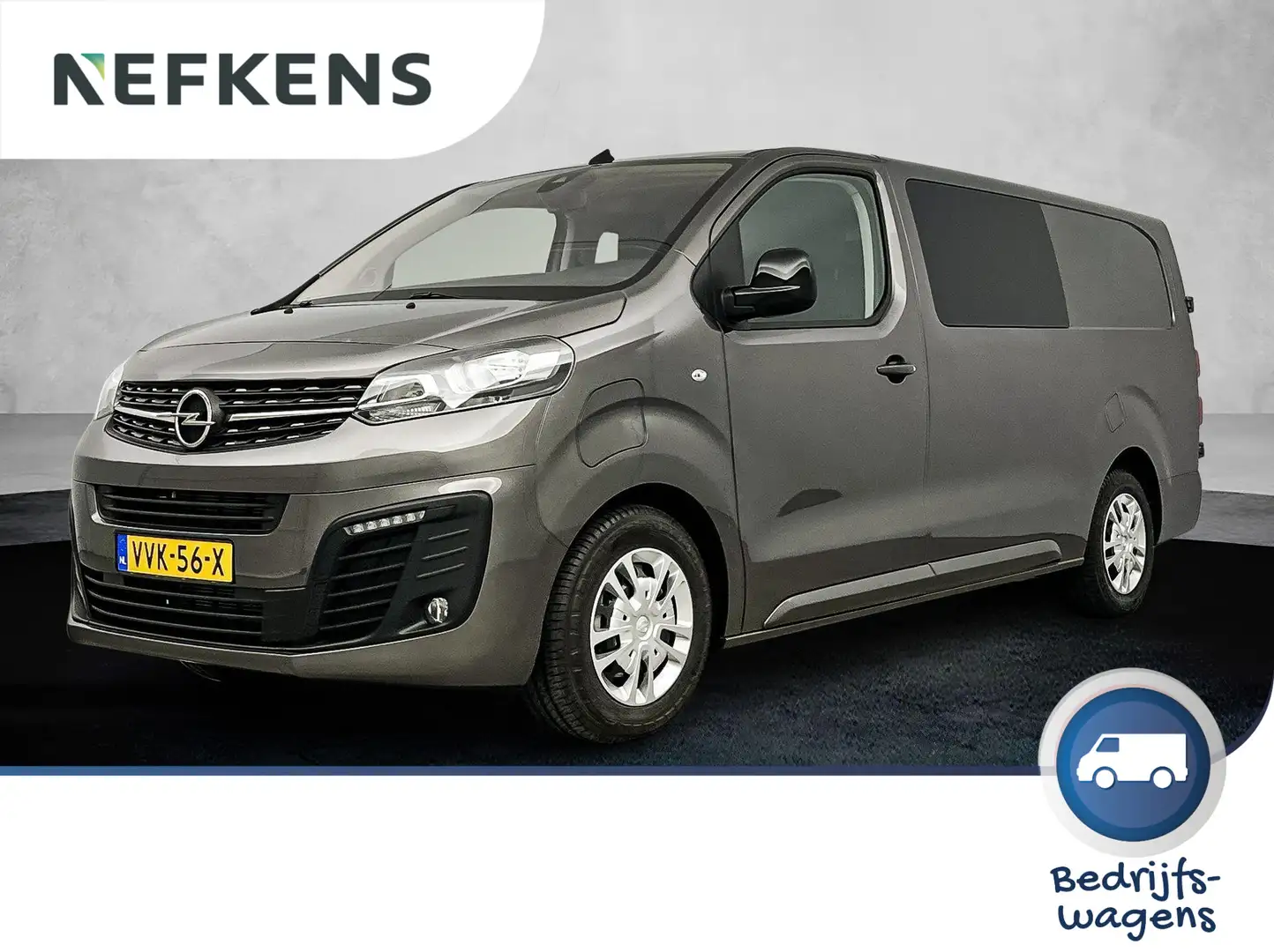 Opel Vivaro-e Innovation 75 kWh 136 pk Dubbele Cabine | Navigati Gri - 1
