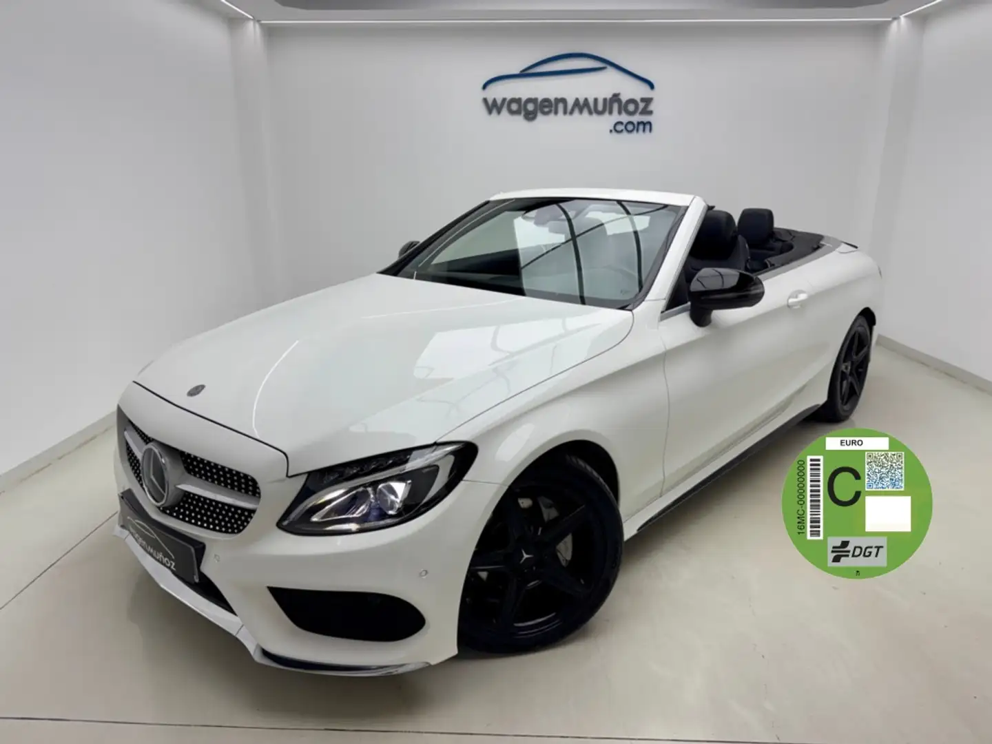Mercedes-Benz C 220 Cabrio 220d 9G-Tronic Blanco - 2