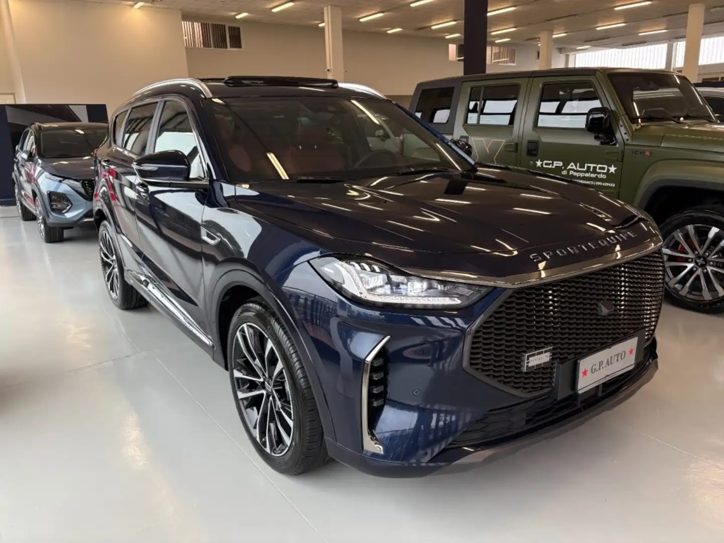 Sportequipe Sportequipe 7 1.6 T-GDI DCT GPL Azul - 2