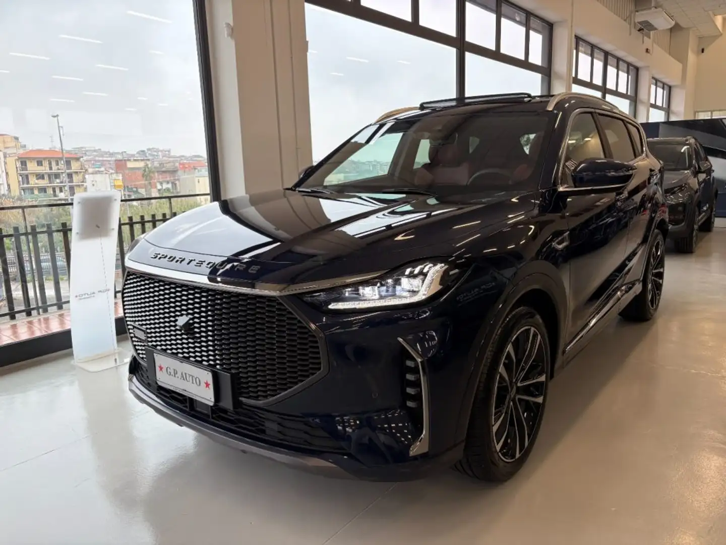 Sportequipe Sportequipe 7 1.6 T-GDI DCT GPL Azul - 1