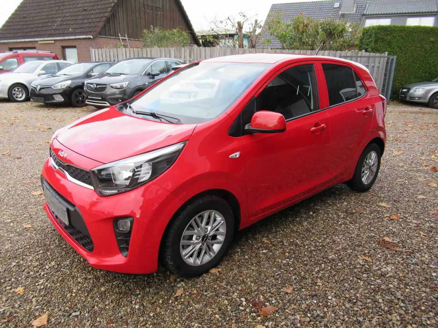 Kia Picanto 1.0 Dream-Team Edition Rot - 1