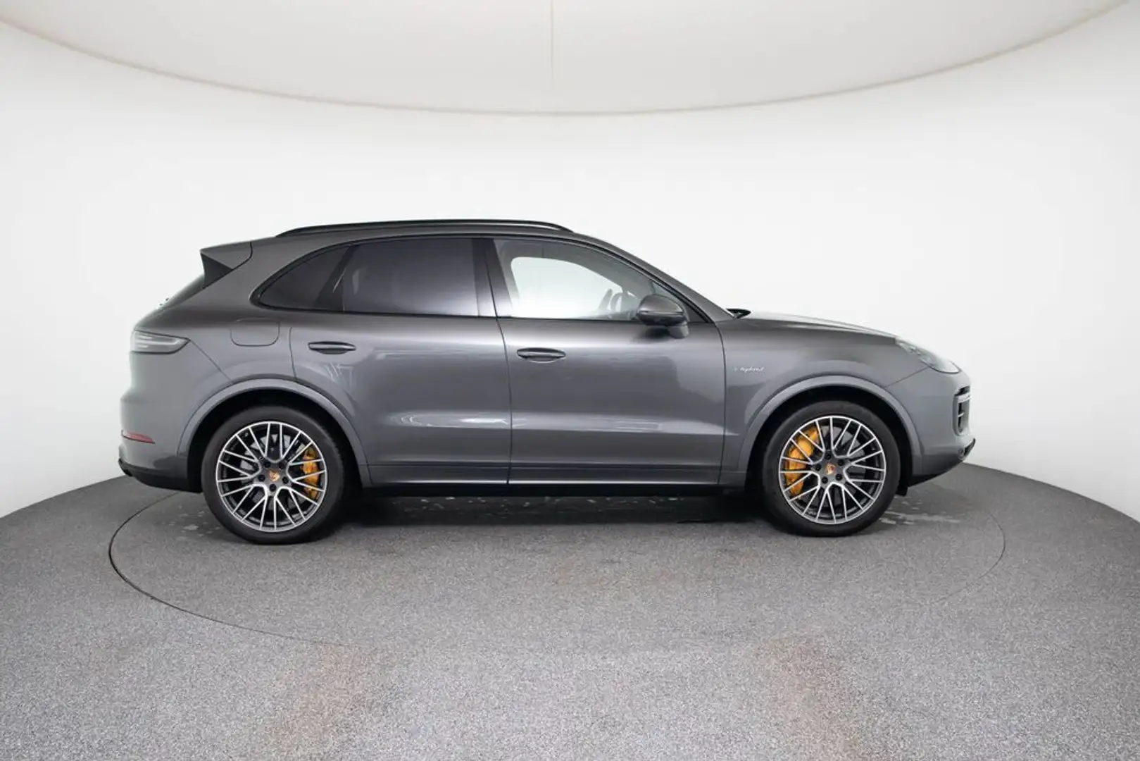 Porsche Cayenne Turbo S E-Hybrid Gris - 2